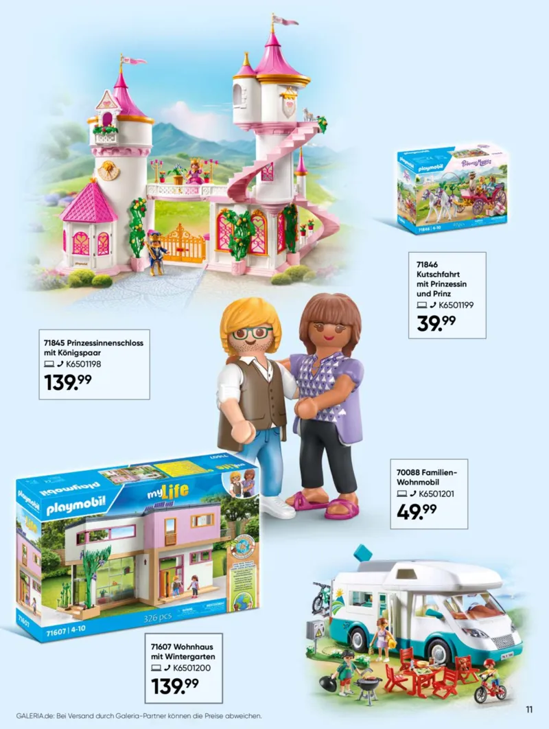 GALERIA Prospekt vom 27.10.2025, Seite 11