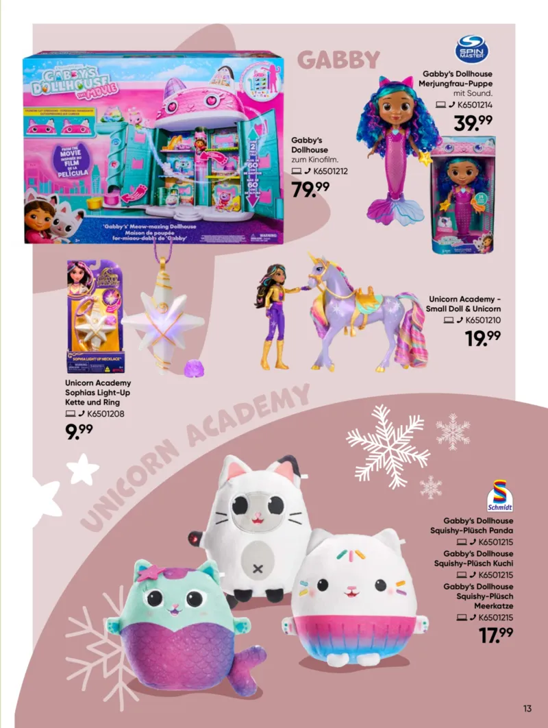 GALERIA Prospekt vom 27.10.2025, Seite 13