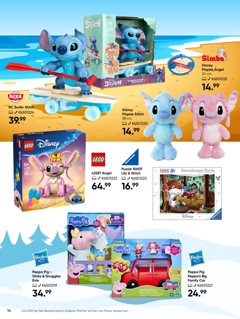 GALERIA Prospekt vom 27.10.2025, Seite 14