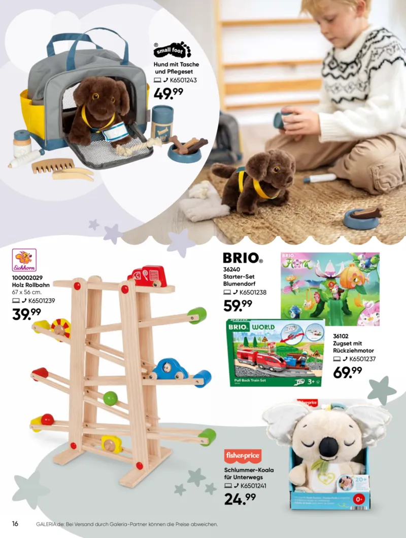 GALERIA Prospekt vom 27.10.2025, Seite 16