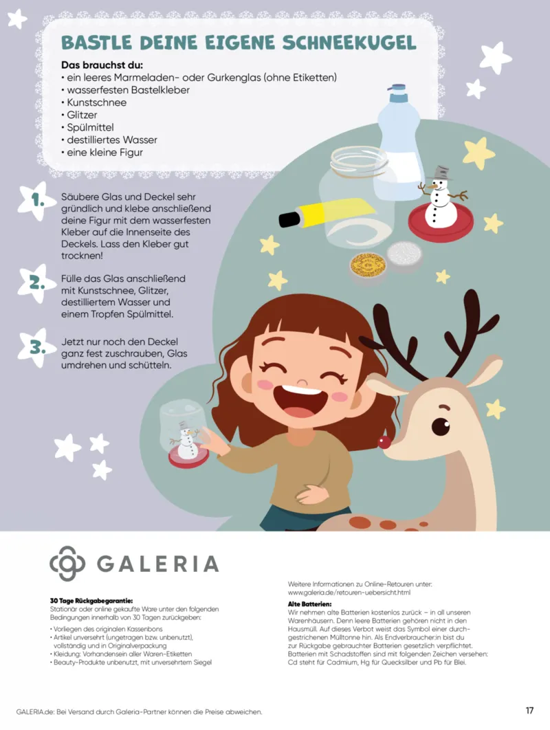 GALERIA Prospekt vom 27.10.2025, Seite 17