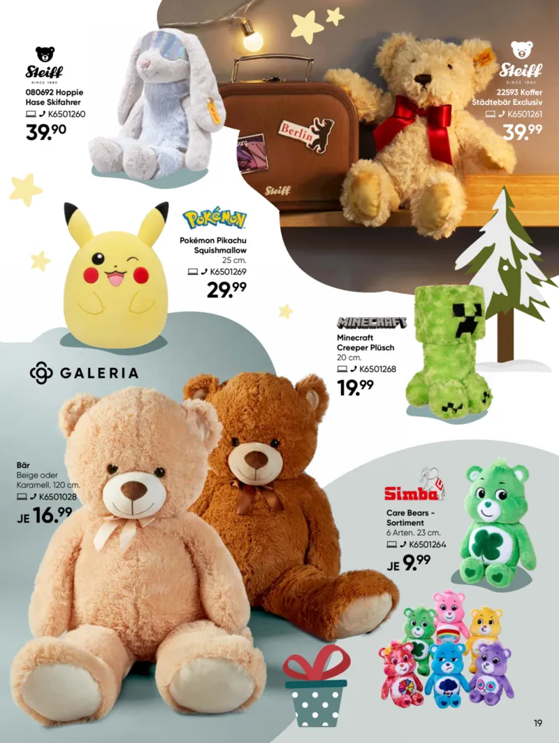 GALERIA Prospekt vom 27.10.2025, Seite 19