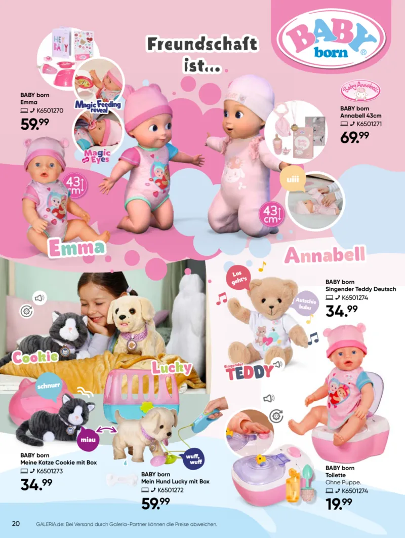 GALERIA Prospekt vom 27.10.2025, Seite 20