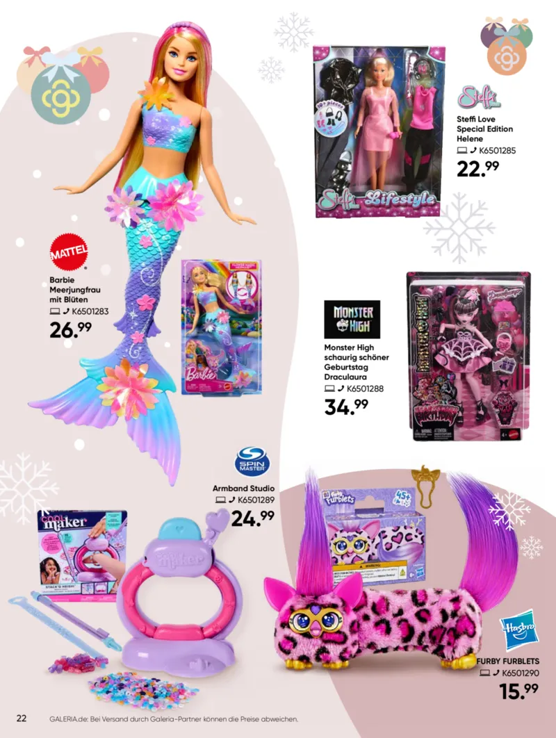 GALERIA Prospekt vom 27.10.2025, Seite 22