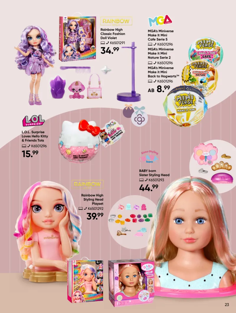 GALERIA Prospekt vom 27.10.2025, Seite 23