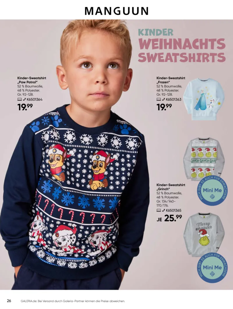 GALERIA Prospekt vom 27.10.2025, Seite 26