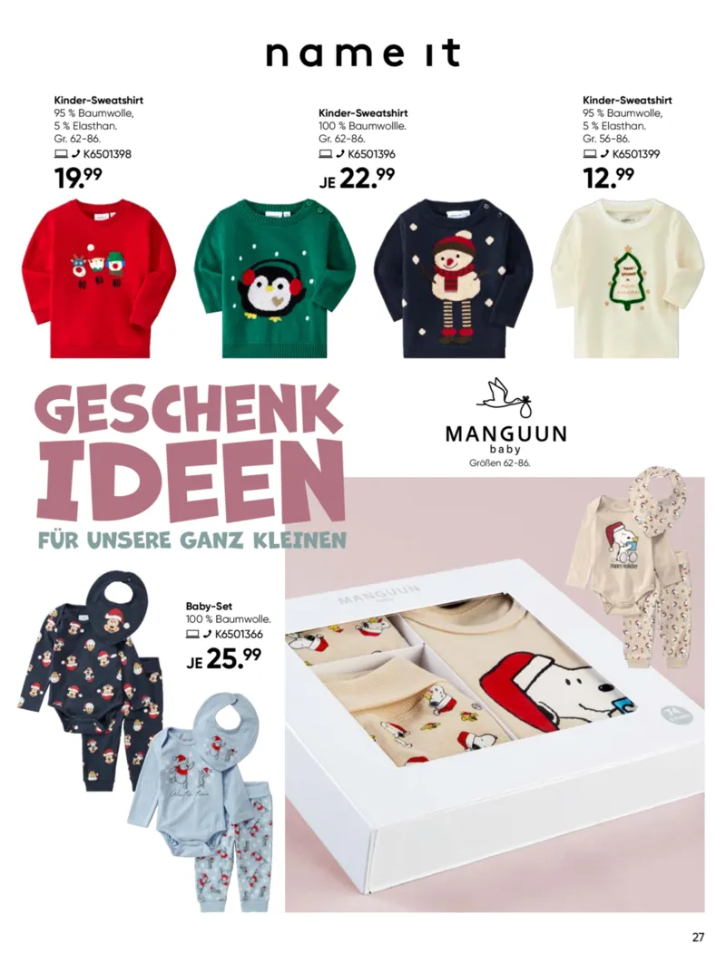 GALERIA Prospekt vom 27.10.2025, Seite 27