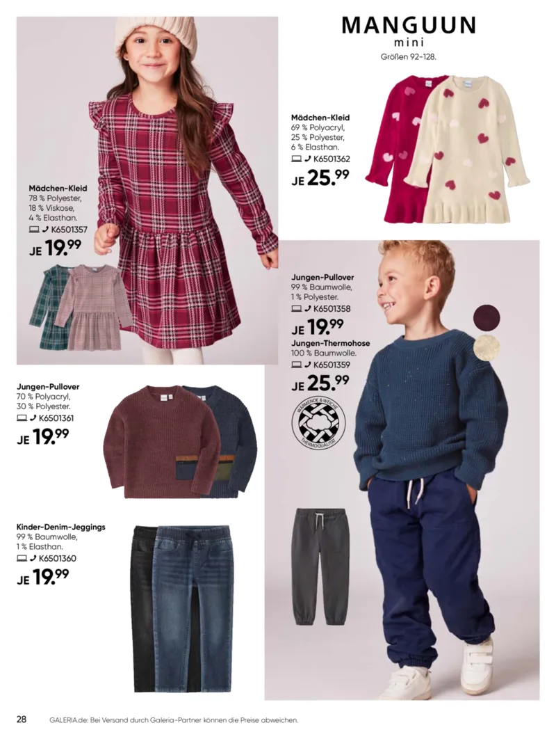 GALERIA Prospekt vom 27.10.2025, Seite 28
