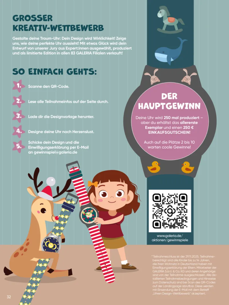 GALERIA Prospekt vom 27.10.2025, Seite 32