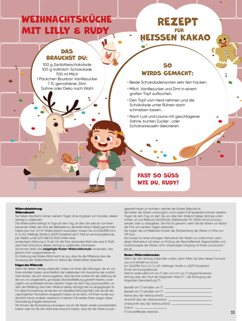 GALERIA Prospekt vom 27.10.2025, Seite 33