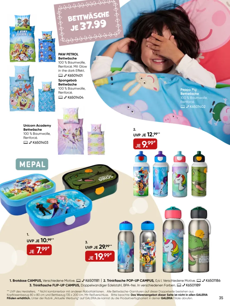 GALERIA Prospekt vom 27.10.2025, Seite 35