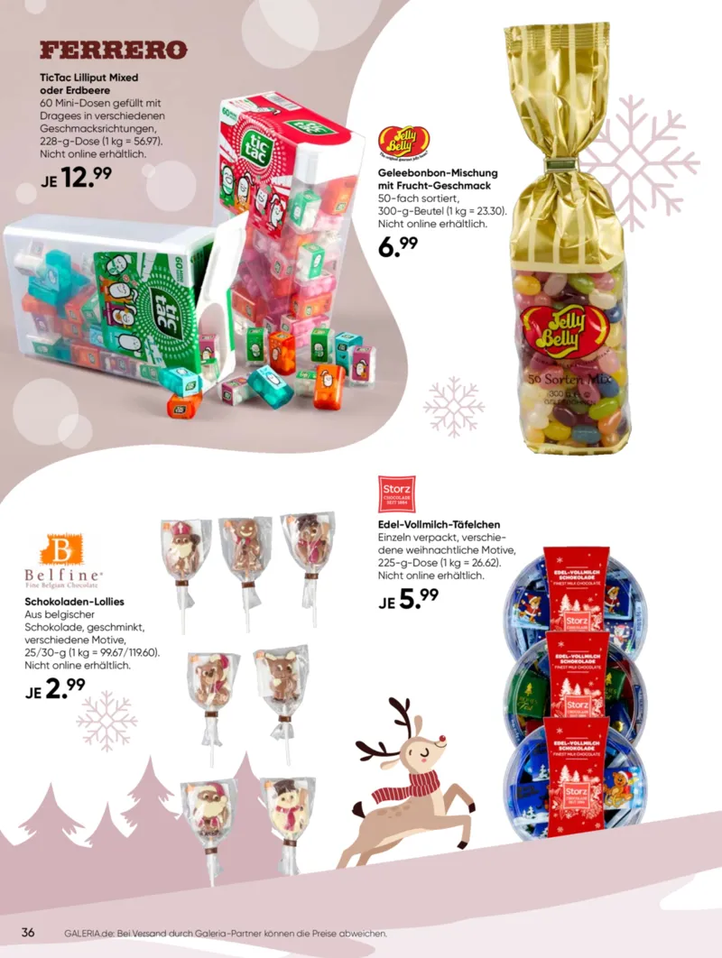 GALERIA Prospekt vom 27.10.2025, Seite 36