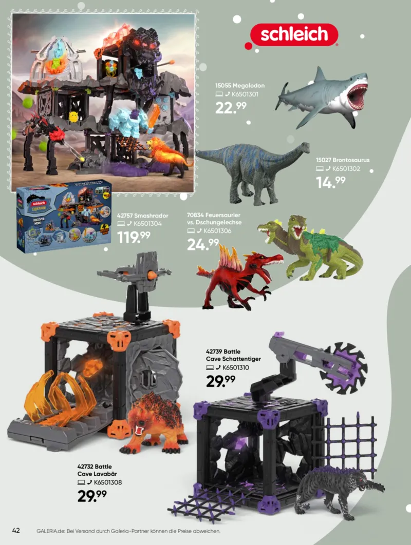 GALERIA Prospekt vom 27.10.2025, Seite 42