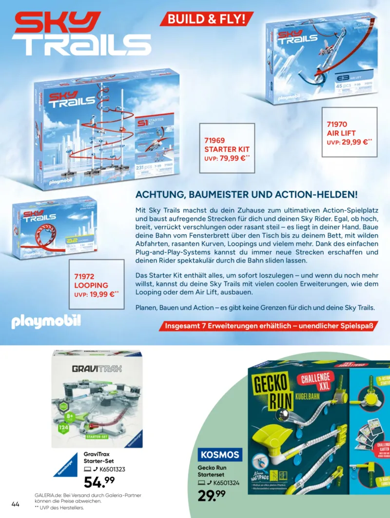 GALERIA Prospekt vom 27.10.2025, Seite 44