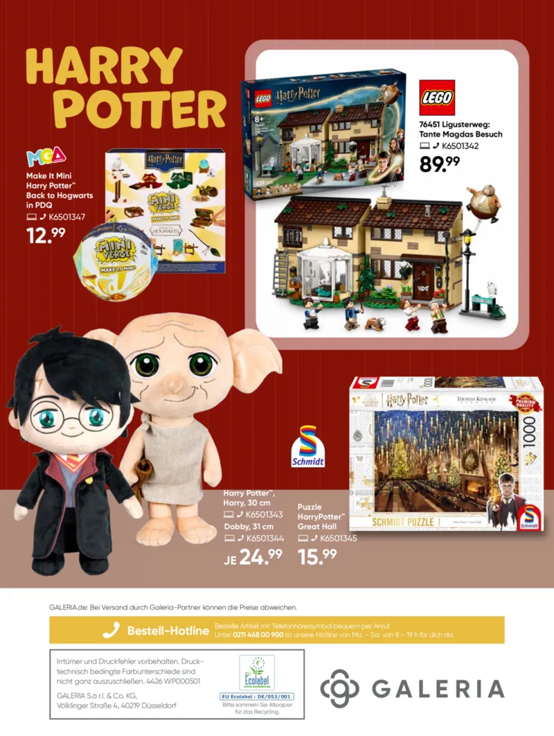 GALERIA Prospekt vom 27.10.2025, Seite 48