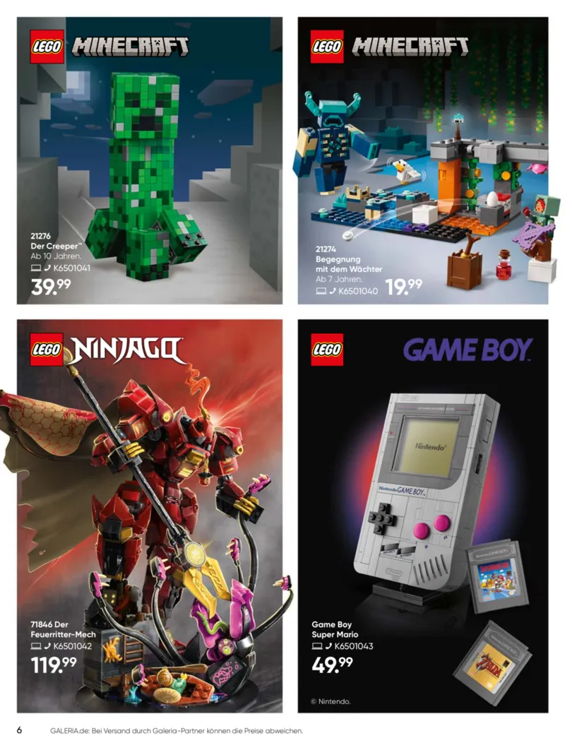 GALERIA Prospekt vom 27.10.2025, Seite 6