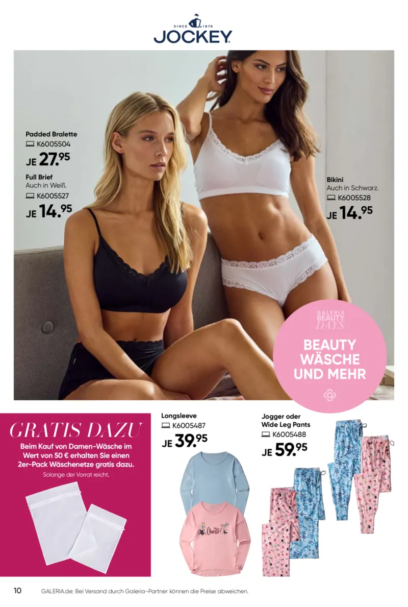 GALERIA Prospekt vom 29.10.2025, Seite 10