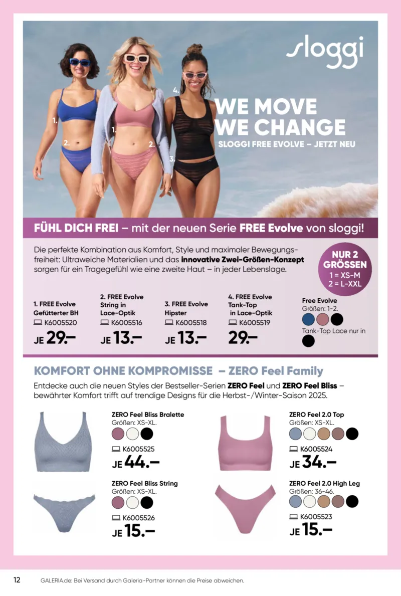 GALERIA Prospekt vom 29.10.2025, Seite 12