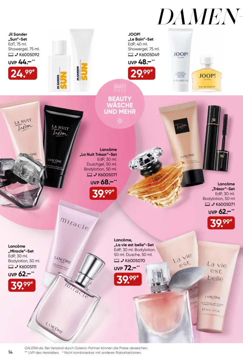 GALERIA Prospekt vom 29.10.2025, Seite 14