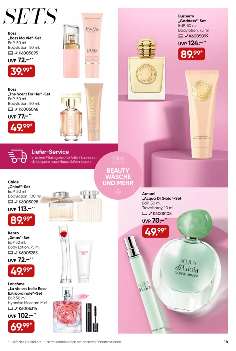 GALERIA Prospekt vom 29.10.2025, Seite 15