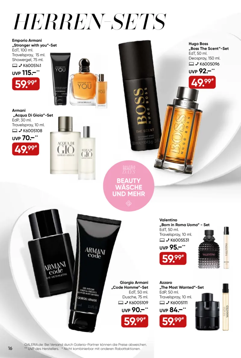 GALERIA Prospekt vom 29.10.2025, Seite 16