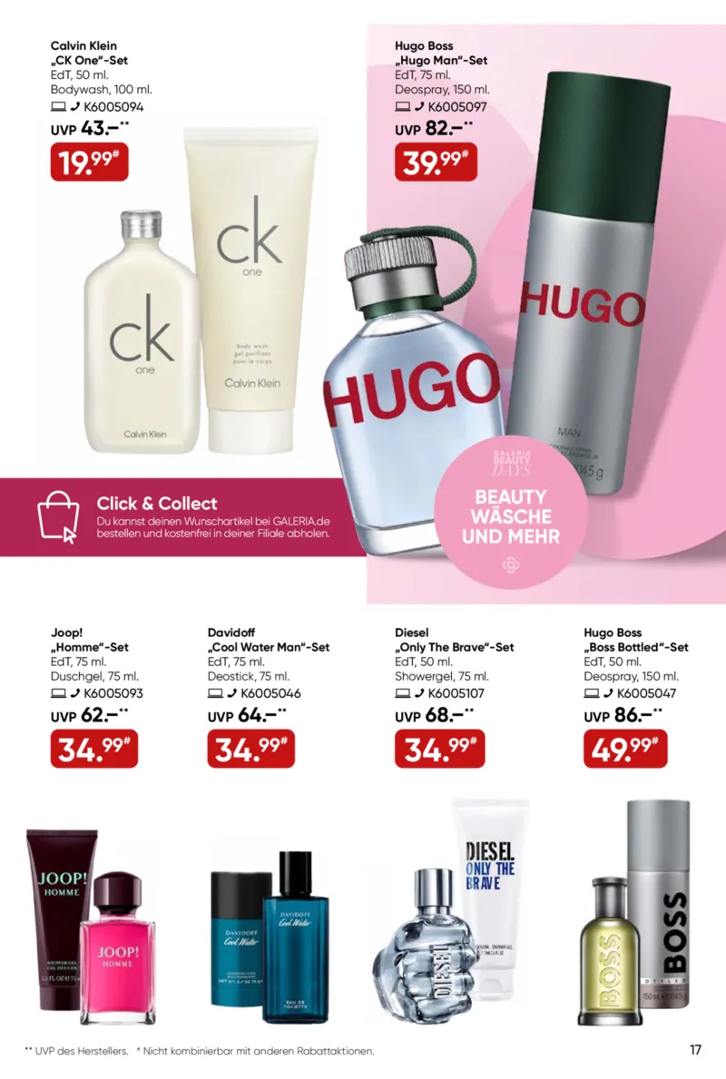 GALERIA Prospekt vom 29.10.2025, Seite 17
