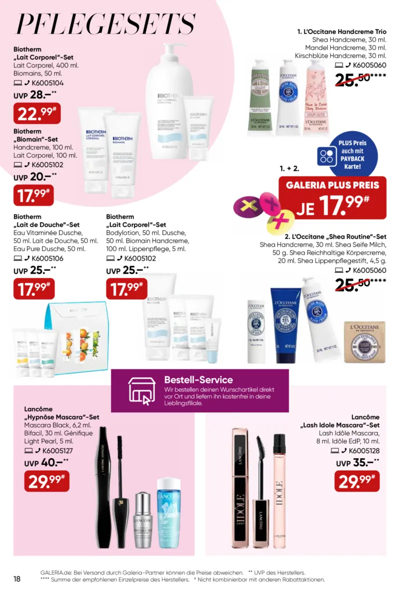 GALERIA Prospekt vom 29.10.2025, Seite 18