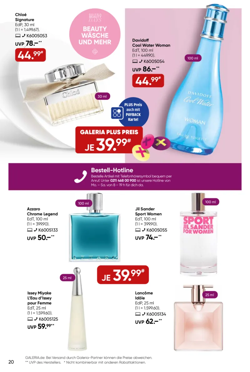 GALERIA Prospekt vom 29.10.2025, Seite 20