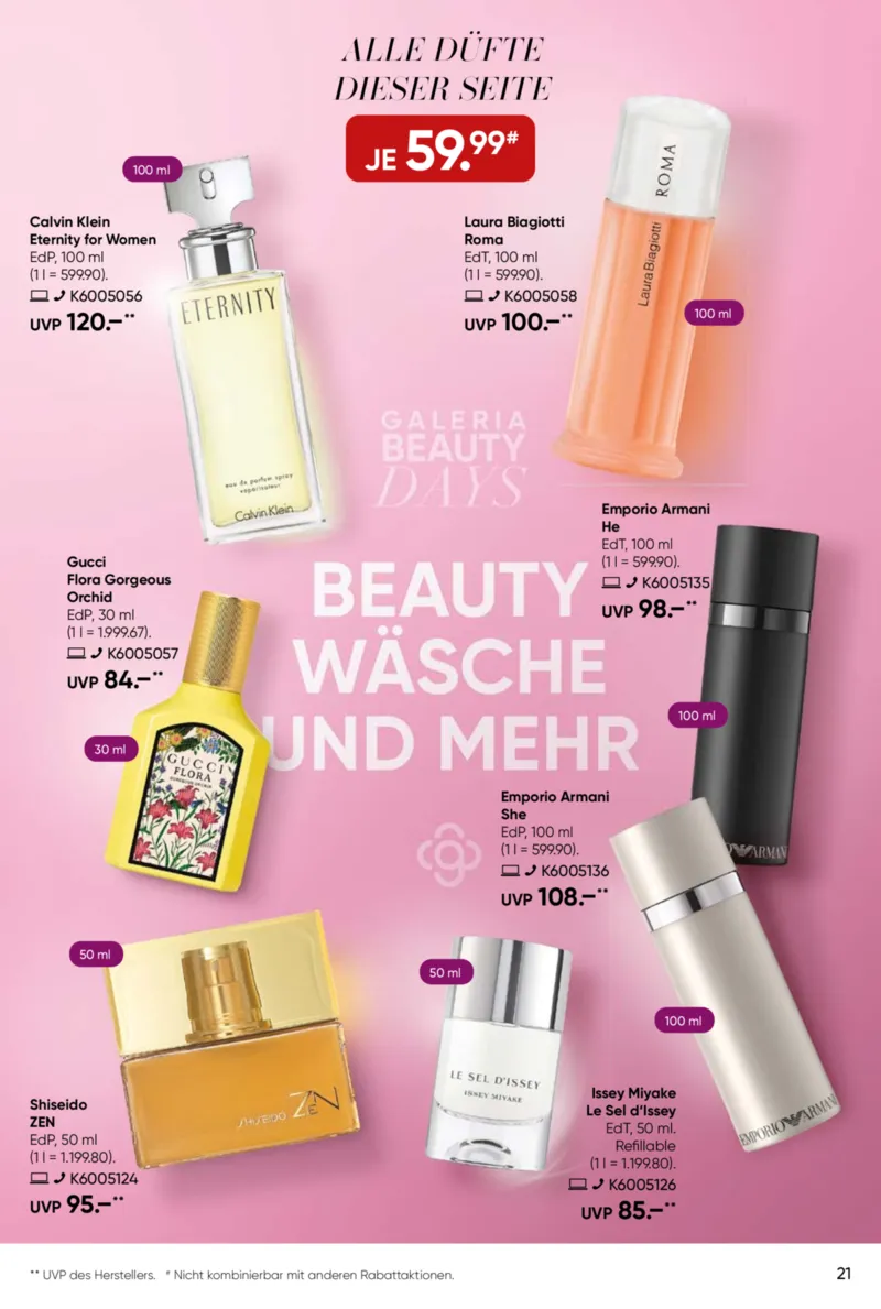 GALERIA Prospekt vom 29.10.2025, Seite 21