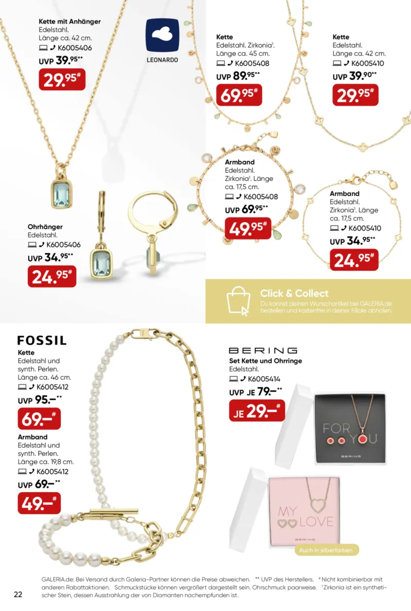 GALERIA Prospekt vom 29.10.2025, Seite 22