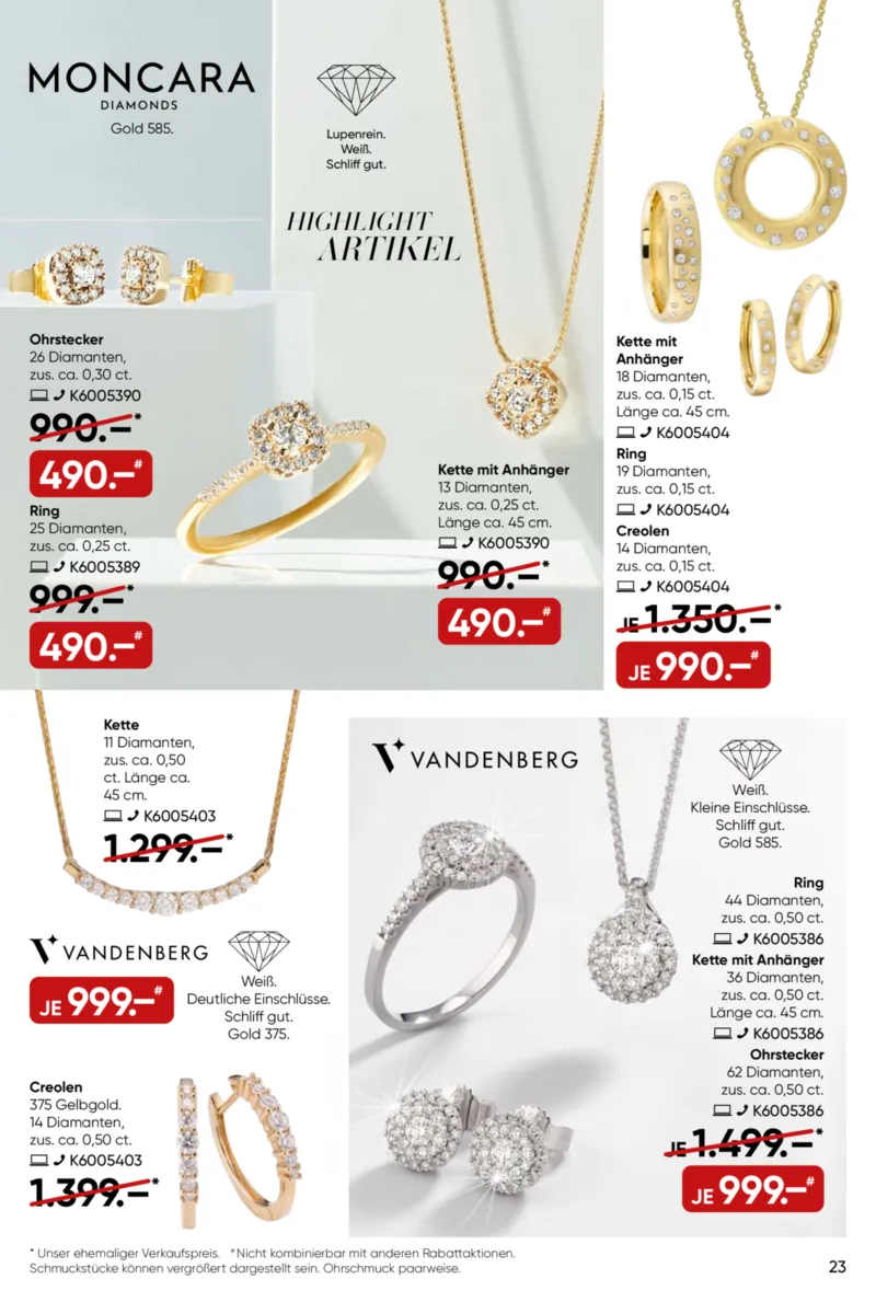 GALERIA Prospekt vom 29.10.2025, Seite 23