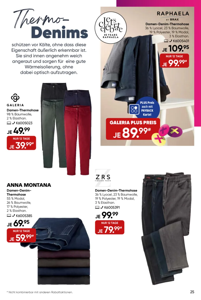 GALERIA Prospekt vom 29.10.2025, Seite 25