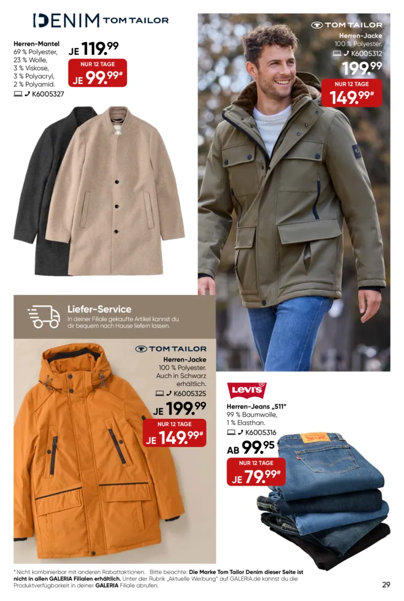 GALERIA Prospekt vom 29.10.2025, Seite 29