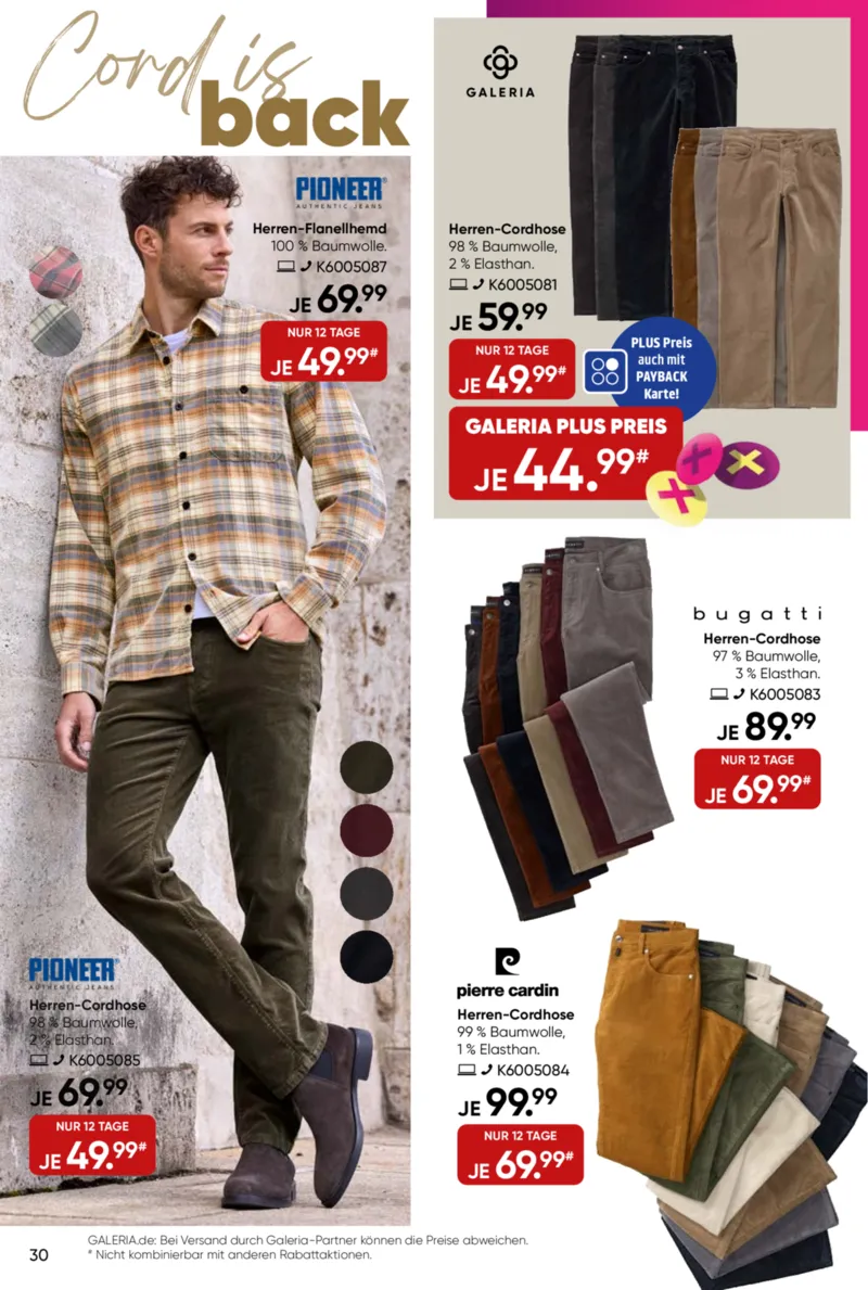 GALERIA Prospekt vom 29.10.2025, Seite 30