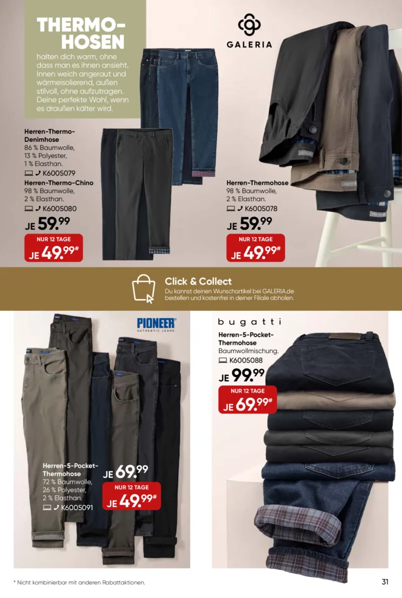 GALERIA Prospekt vom 29.10.2025, Seite 31