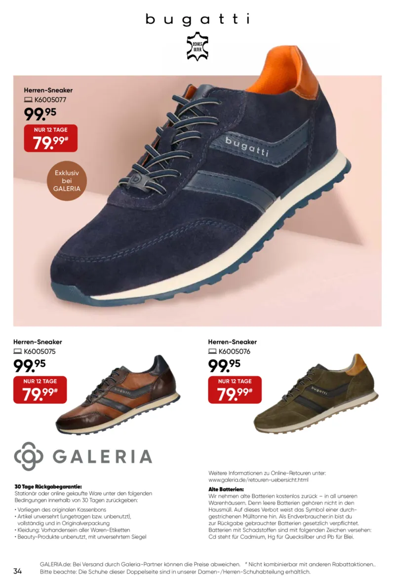 GALERIA Prospekt vom 29.10.2025, Seite 34