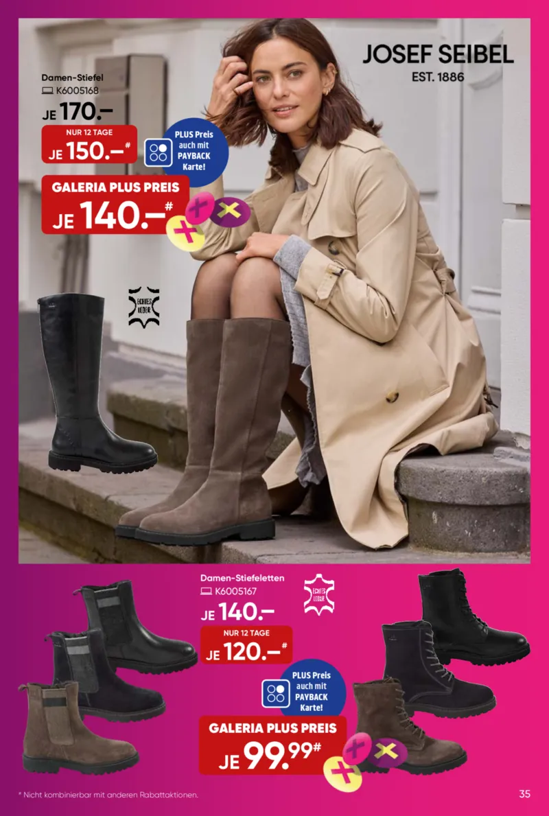 GALERIA Prospekt vom 29.10.2025, Seite 35