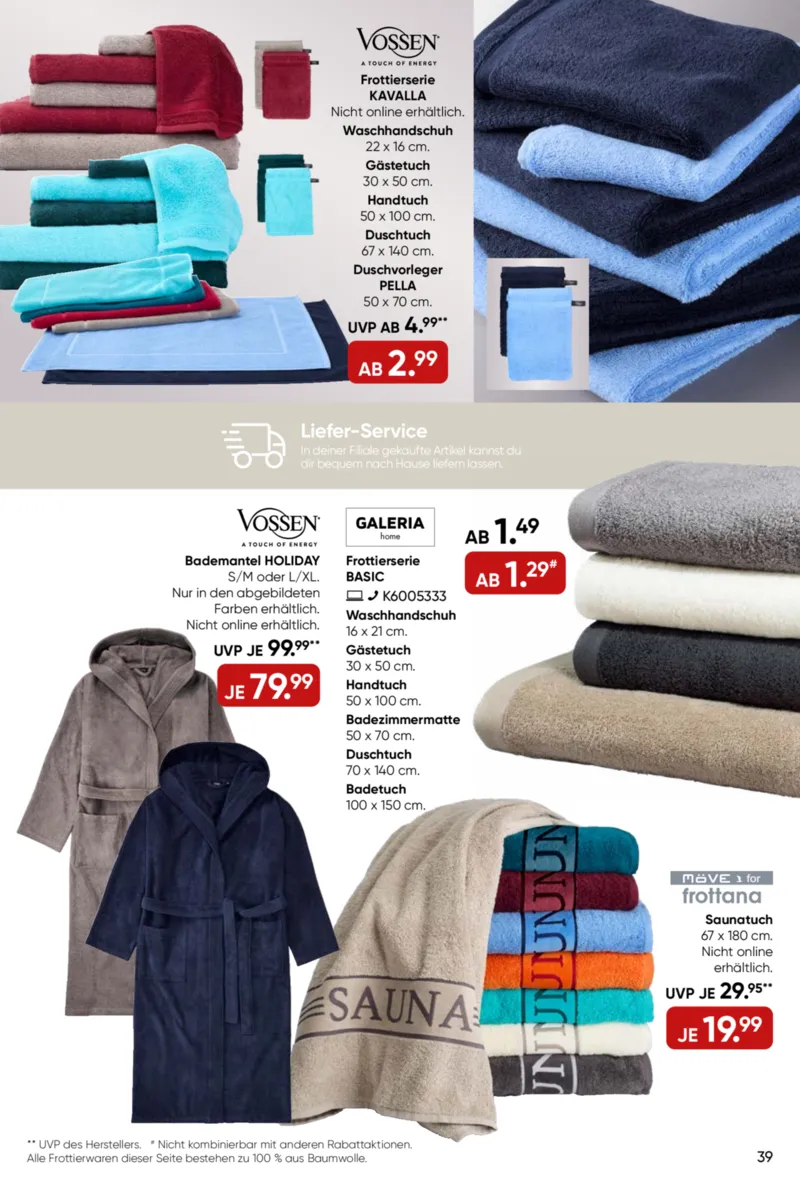 GALERIA Prospekt vom 29.10.2025, Seite 39