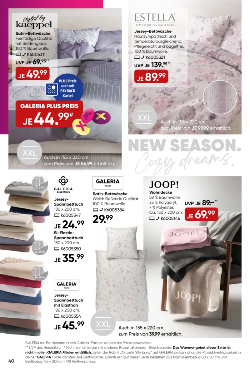 GALERIA Prospekt vom 29.10.2025, Seite 40