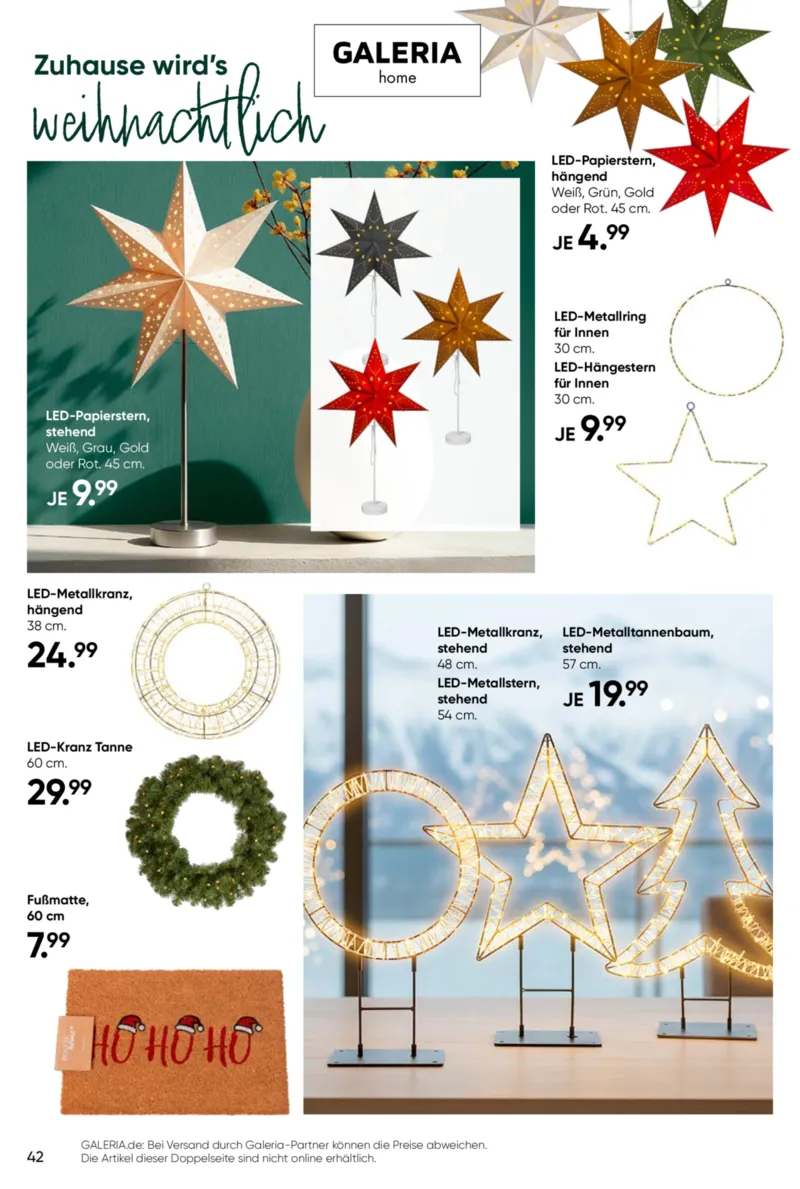 GALERIA Prospekt vom 29.10.2025, Seite 42