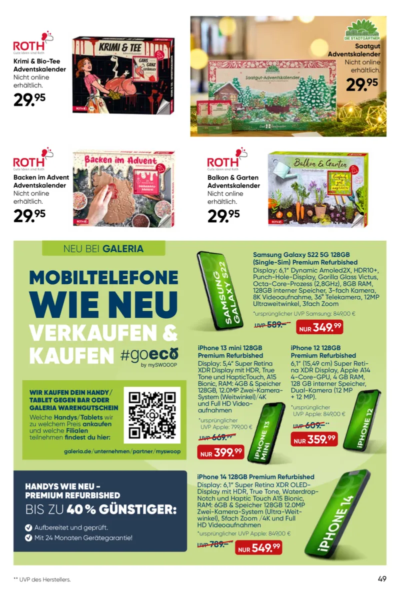 GALERIA Prospekt vom 29.10.2025, Seite 49