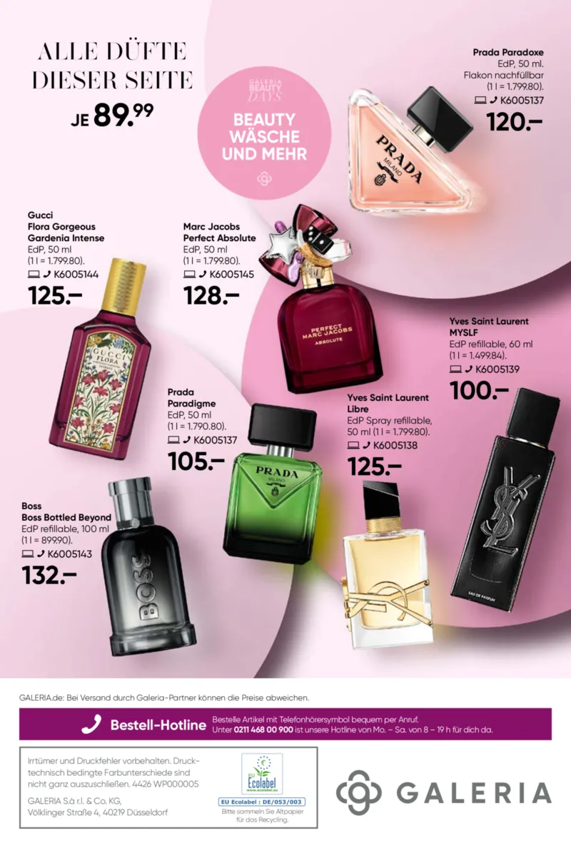 GALERIA Prospekt vom 29.10.2025, Seite 52