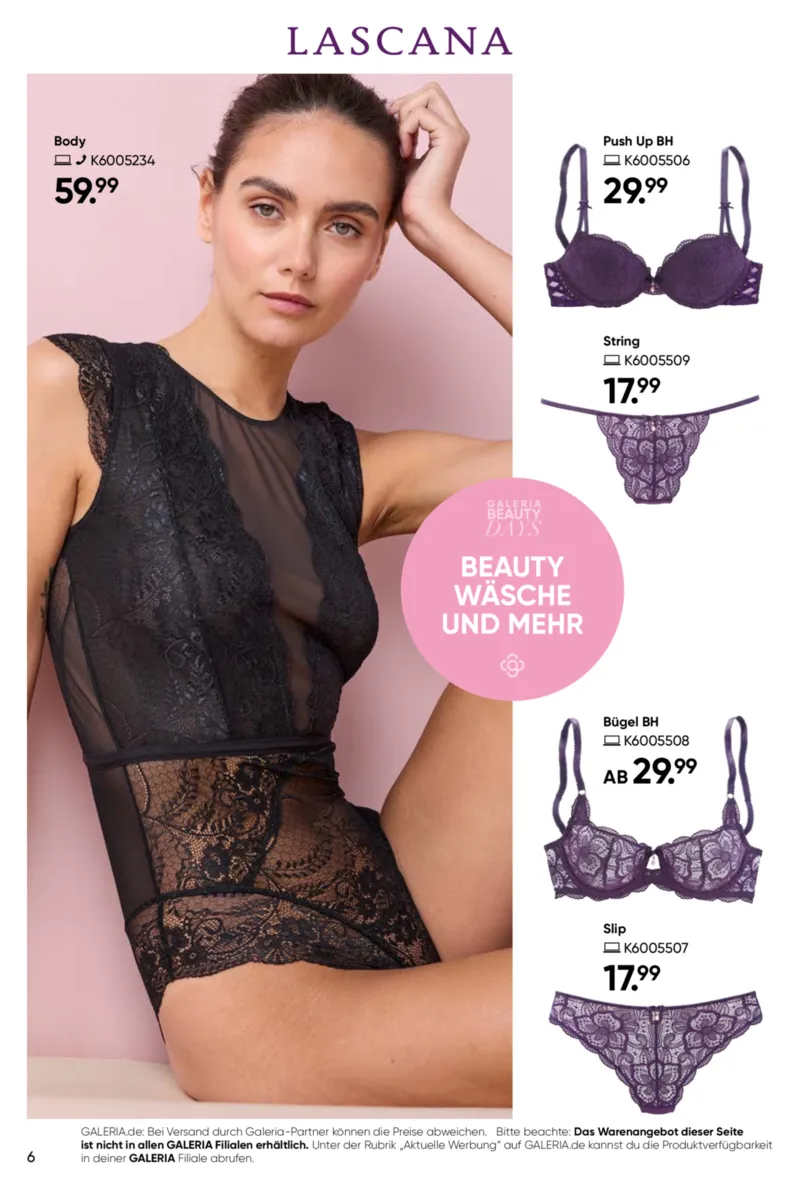 GALERIA Prospekt vom 29.10.2025, Seite 6