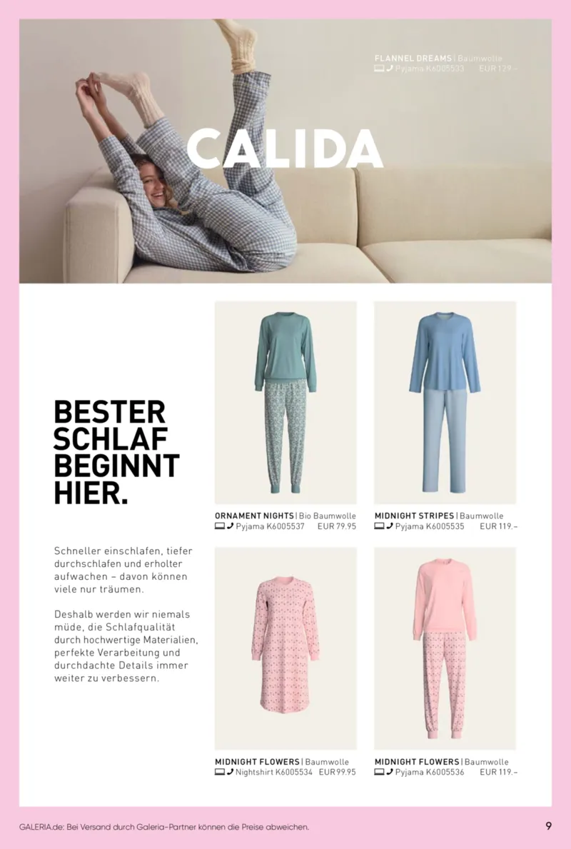 GALERIA Prospekt vom 29.10.2025, Seite 9