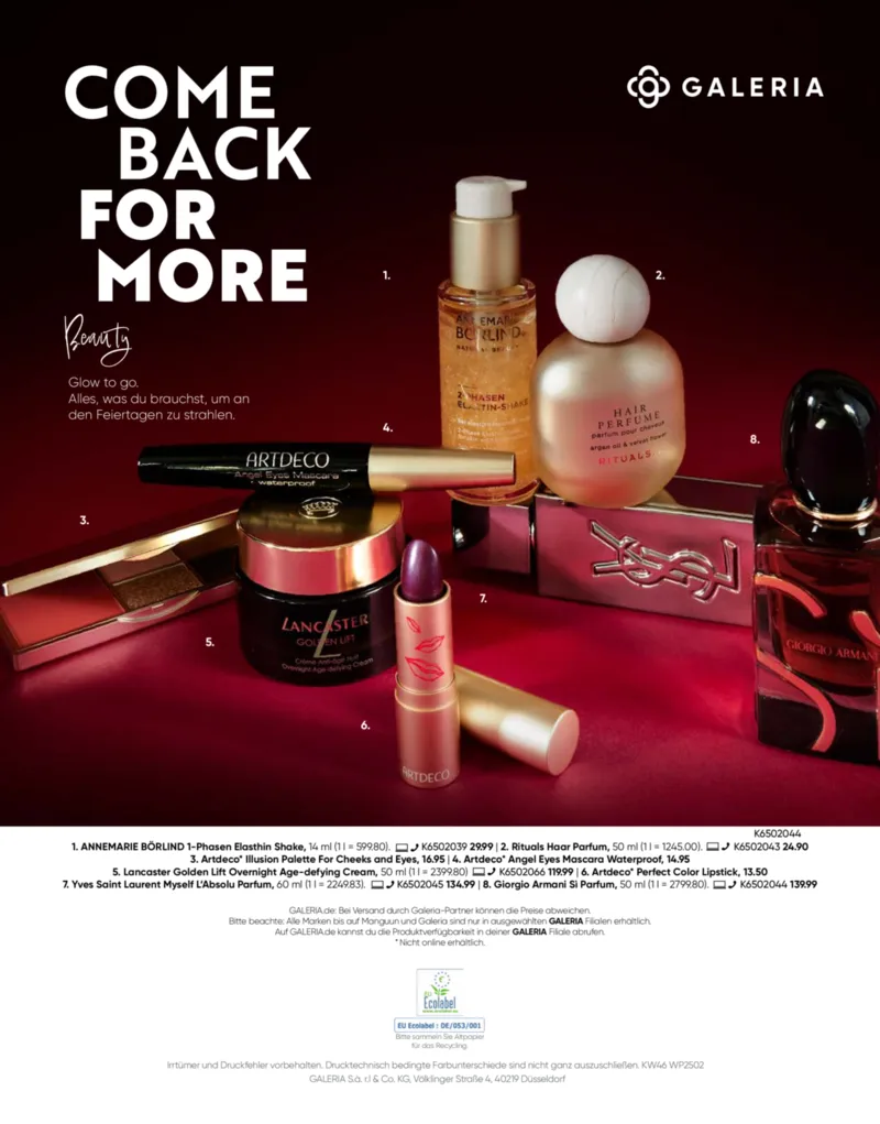 GALERIA Prospekt vom 12.11.2025, Seite 8