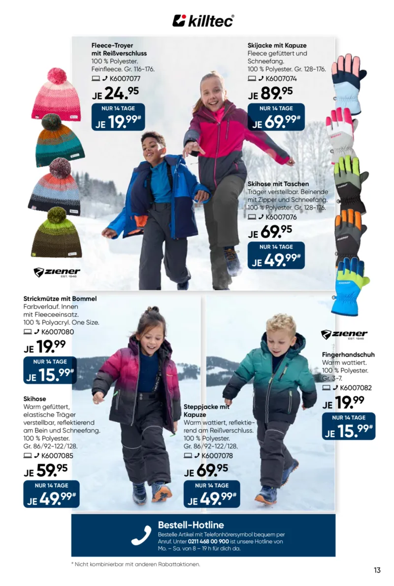 GALERIA Prospekt vom 13.11.2025, Seite 13