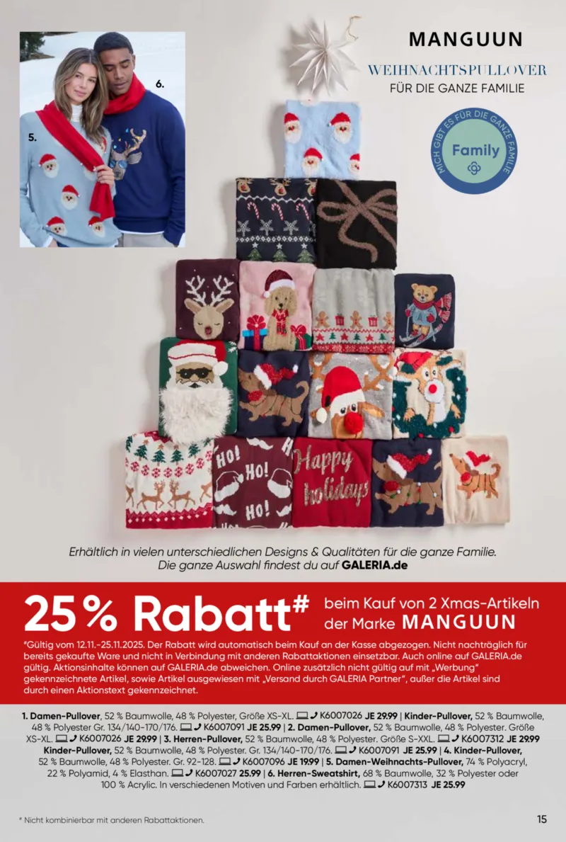 GALERIA Prospekt vom 13.11.2025, Seite 15