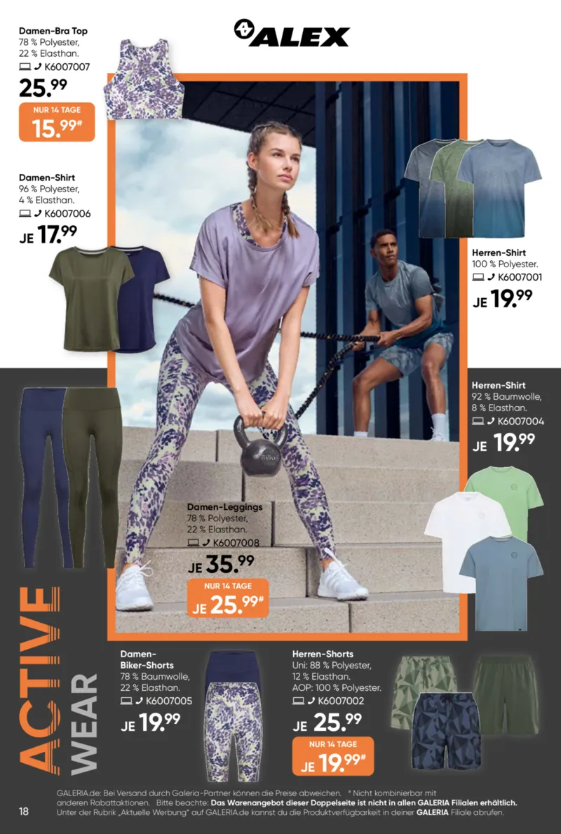 GALERIA Prospekt vom 13.11.2025, Seite 18