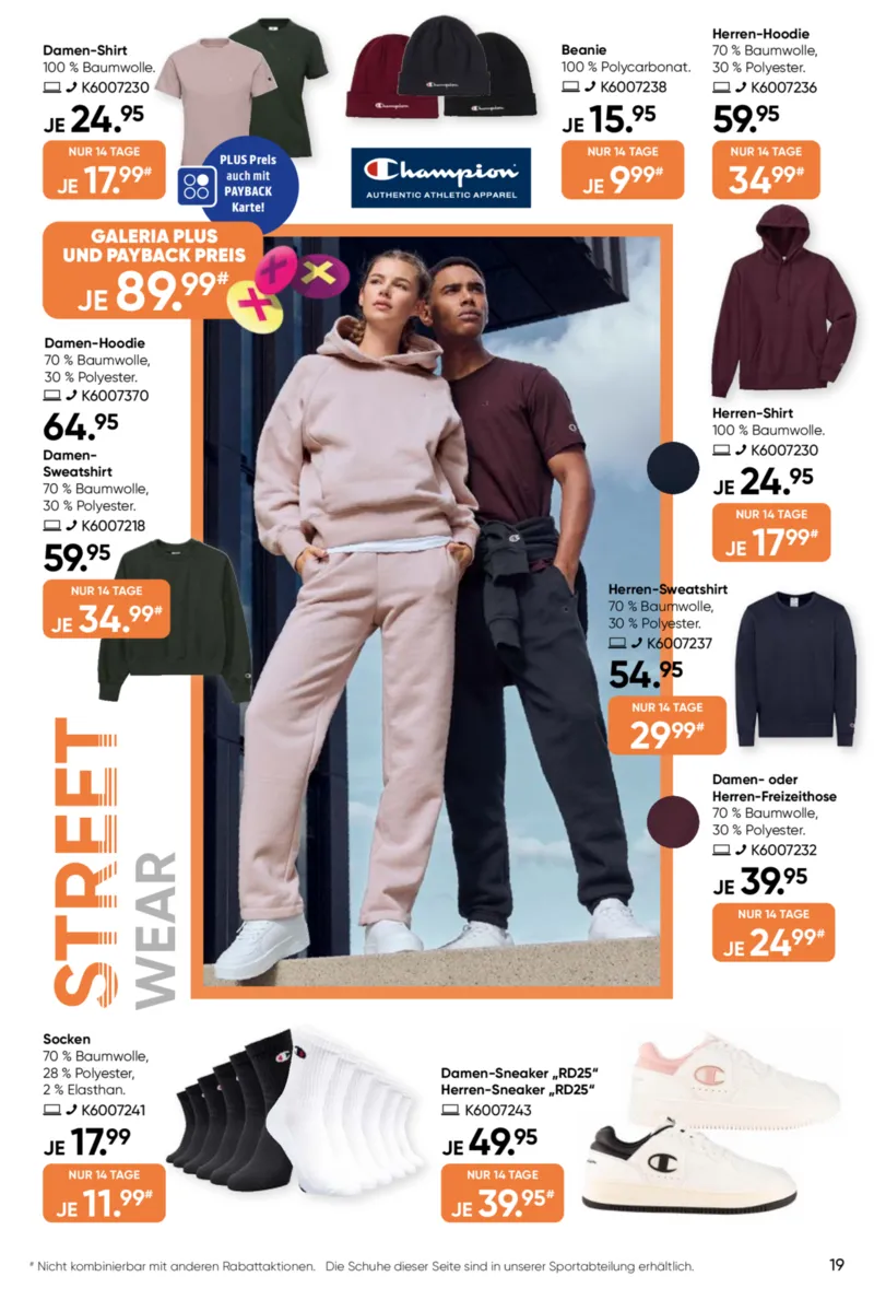 GALERIA Prospekt vom 13.11.2025, Seite 19