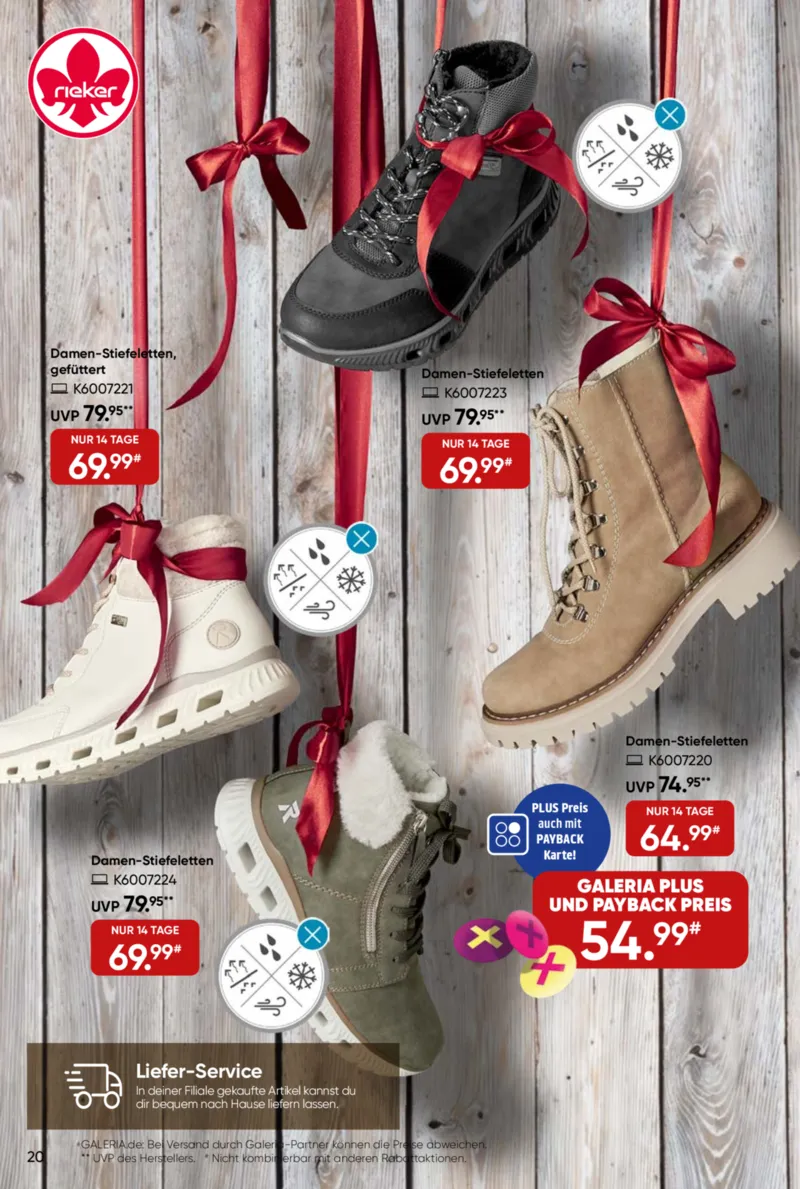 GALERIA Prospekt vom 13.11.2025, Seite 20